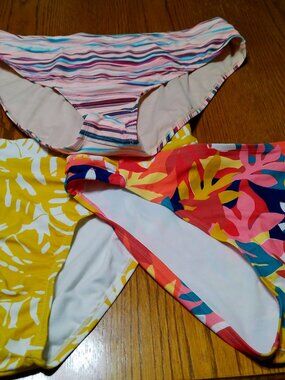 3 PC SWIM SUIT BOTTOMS SIZE XXL NEW WITHOUT TAGS MYNAH